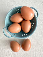 Forhåndsbestilling: Lekeegg til sølekjøkken (fra 3+)