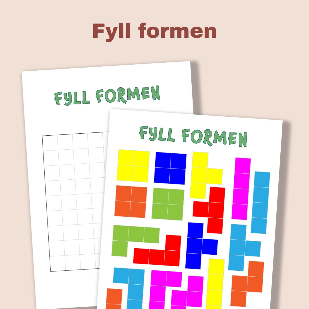 Fargelaboratoriet Aktivitetspakke (digitalt)