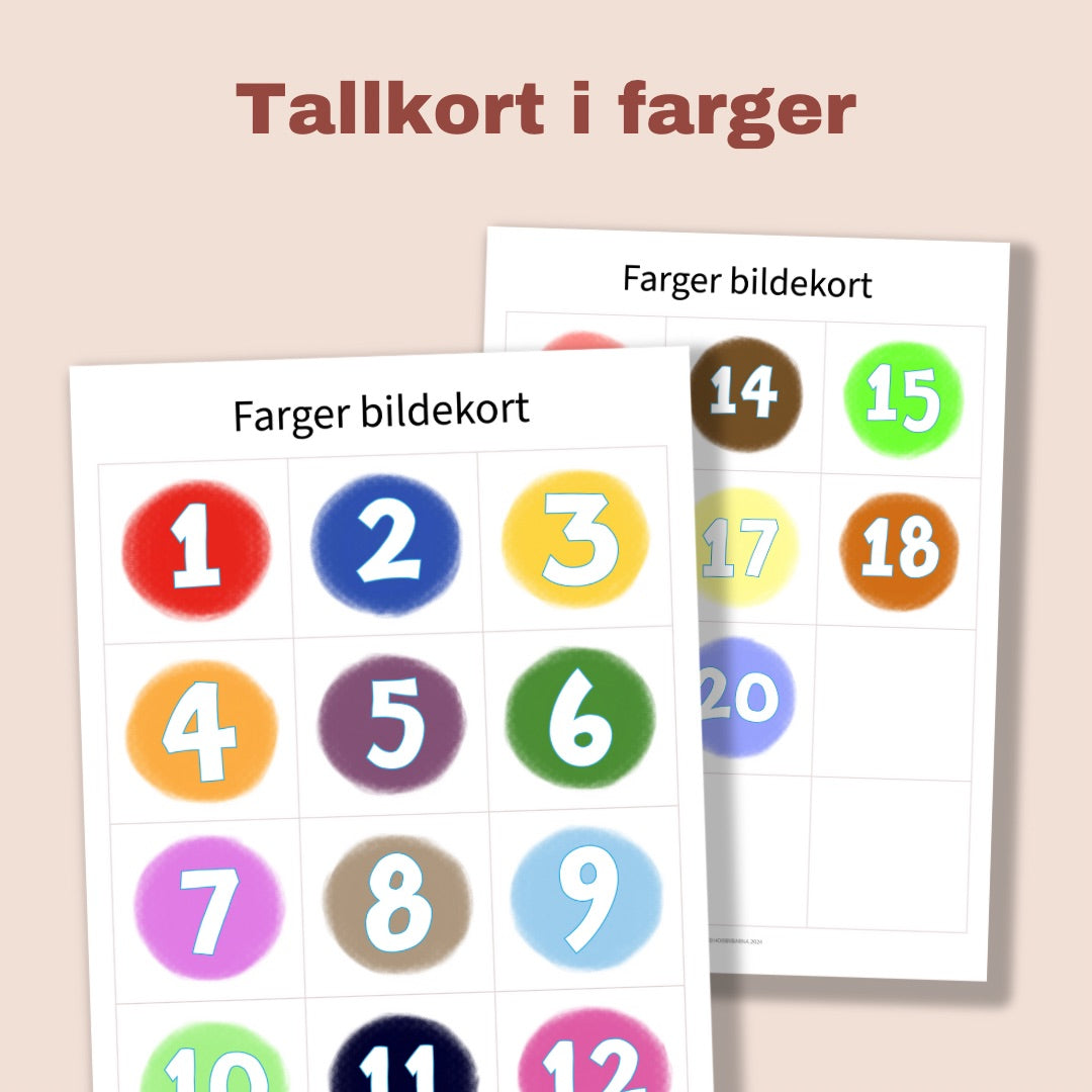 Fargelaboratoriet Aktivitetspakke (digitalt)