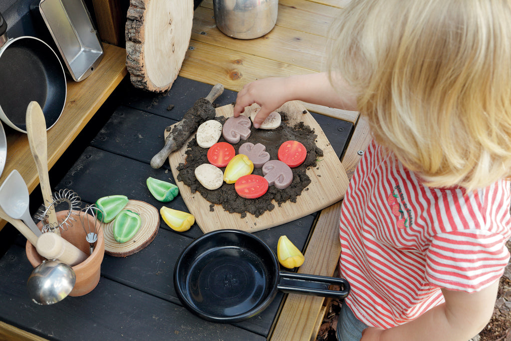 Pizzatopping - perfekt til plastelina eller sølepizza