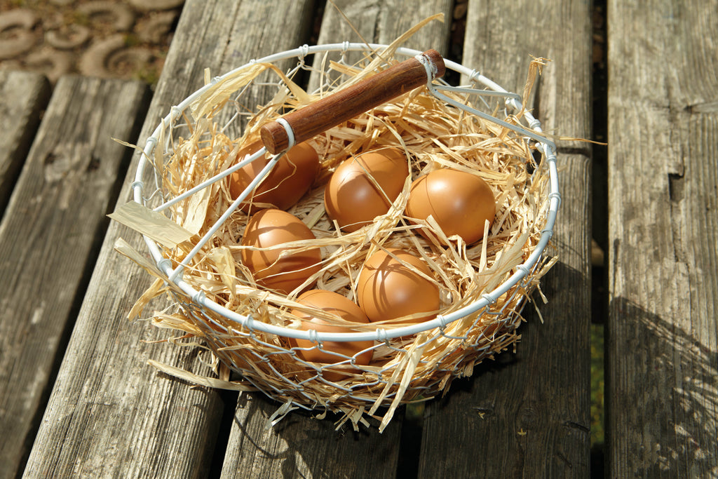 Forhåndsbestilling: Lekeegg til sølekjøkken (fra 3+)