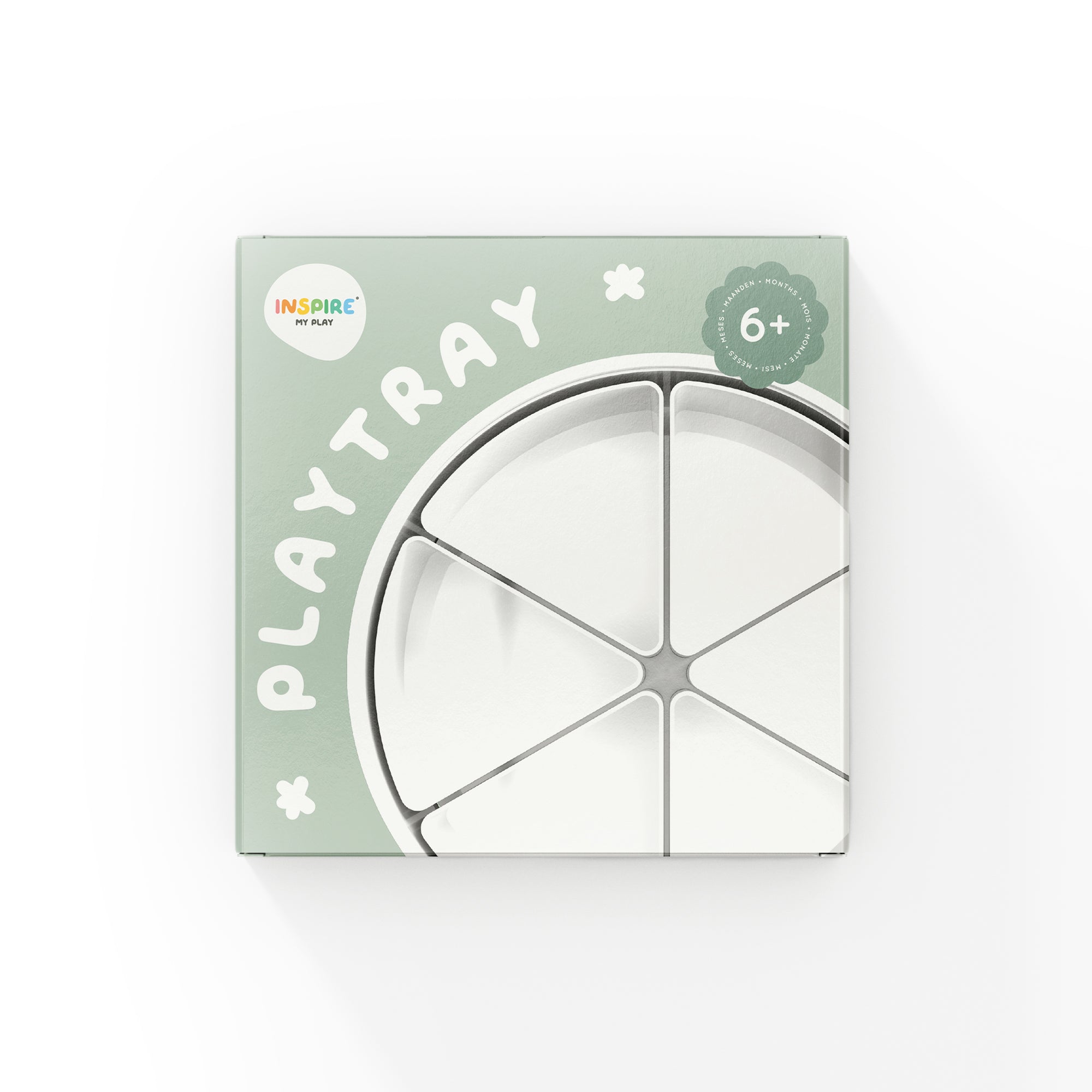 PlayTRAY sansefat - inkl lokk og seks innmatskåler