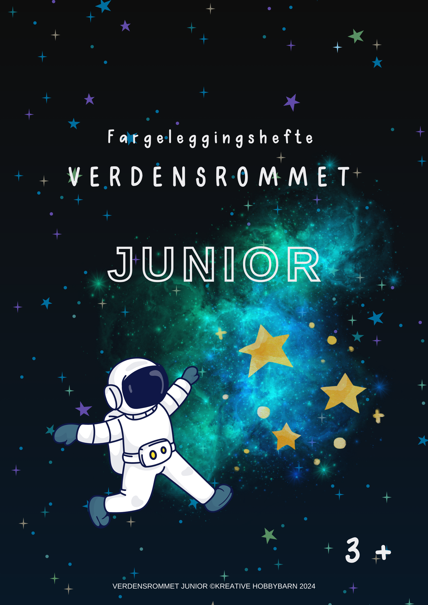 Fargeleggingshefte Verdensrommet JUNIOR (digitalt)