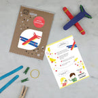 Lag din egen model flymaskin