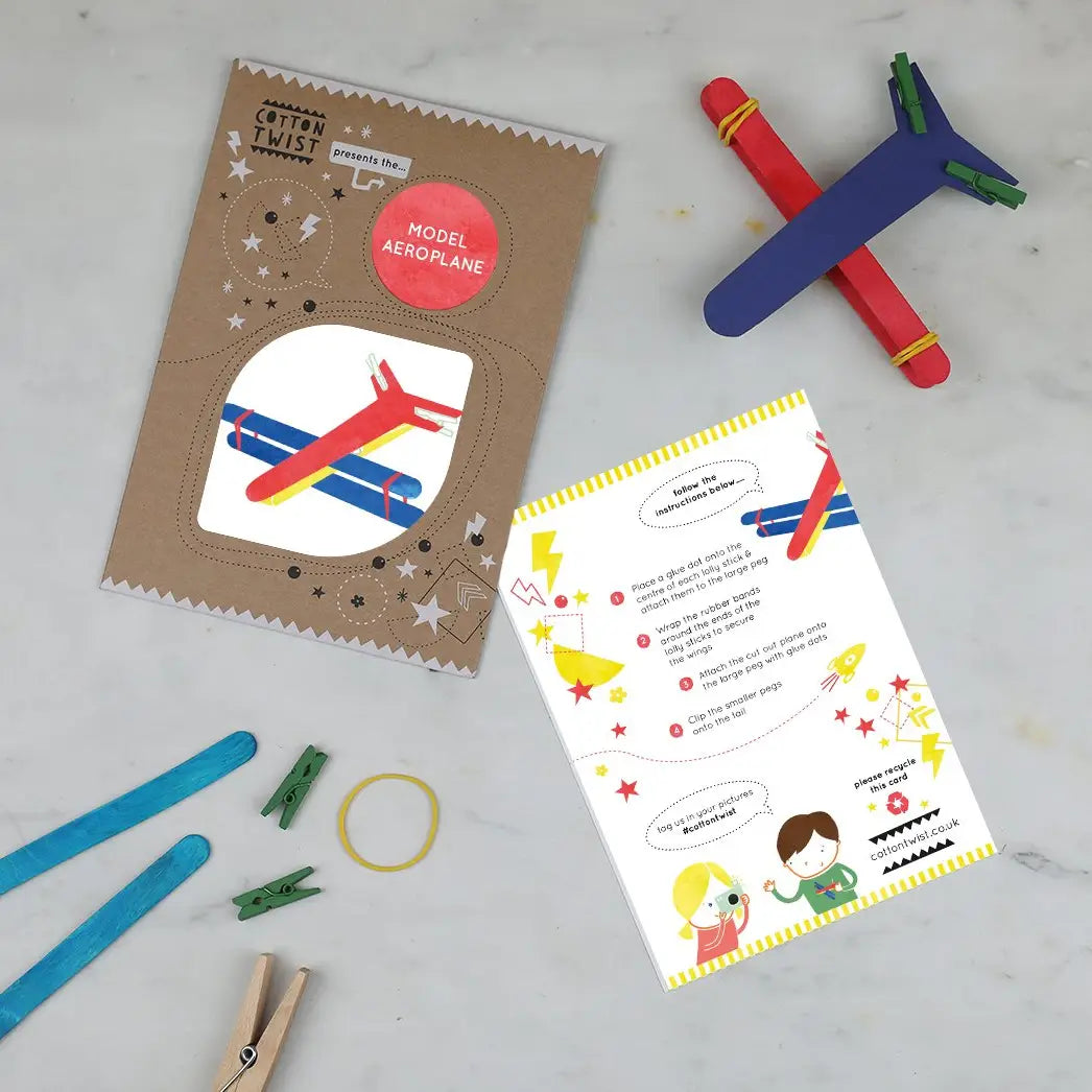 Lag din egen model flymaskin