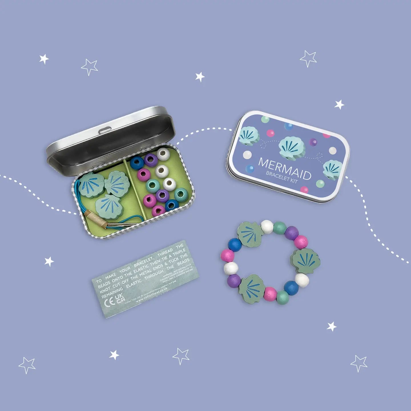 Havfrue armbånd gavesett mini