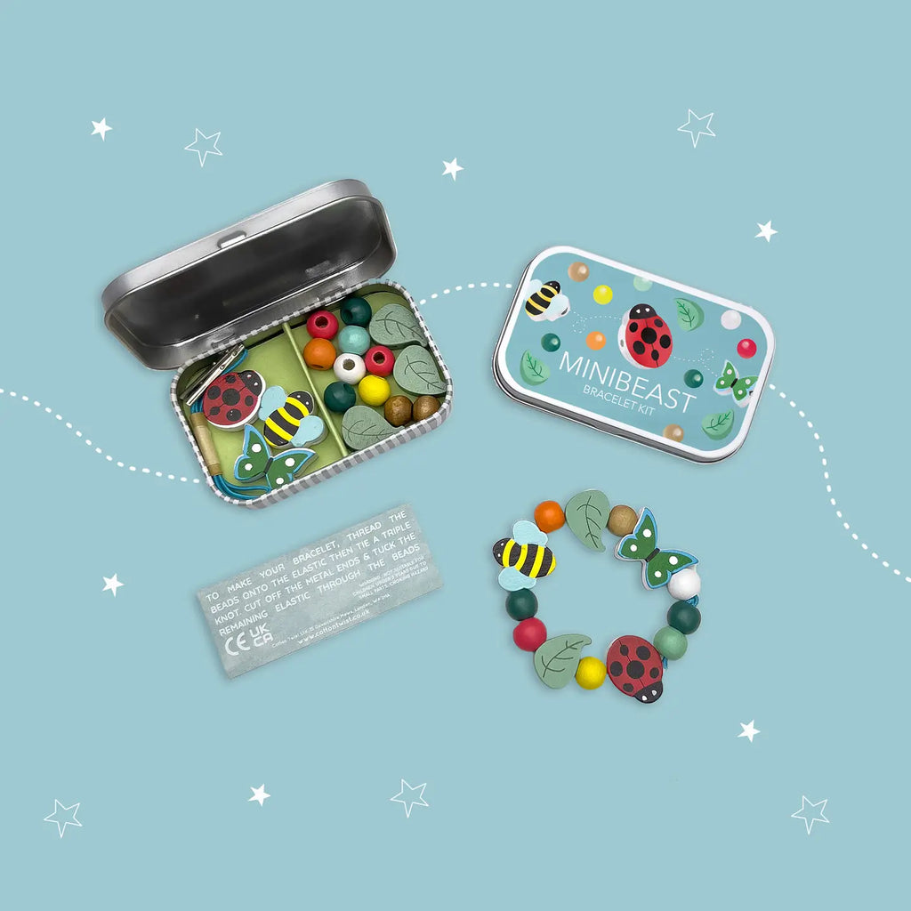 Småinsekter armbånd gavesett mini