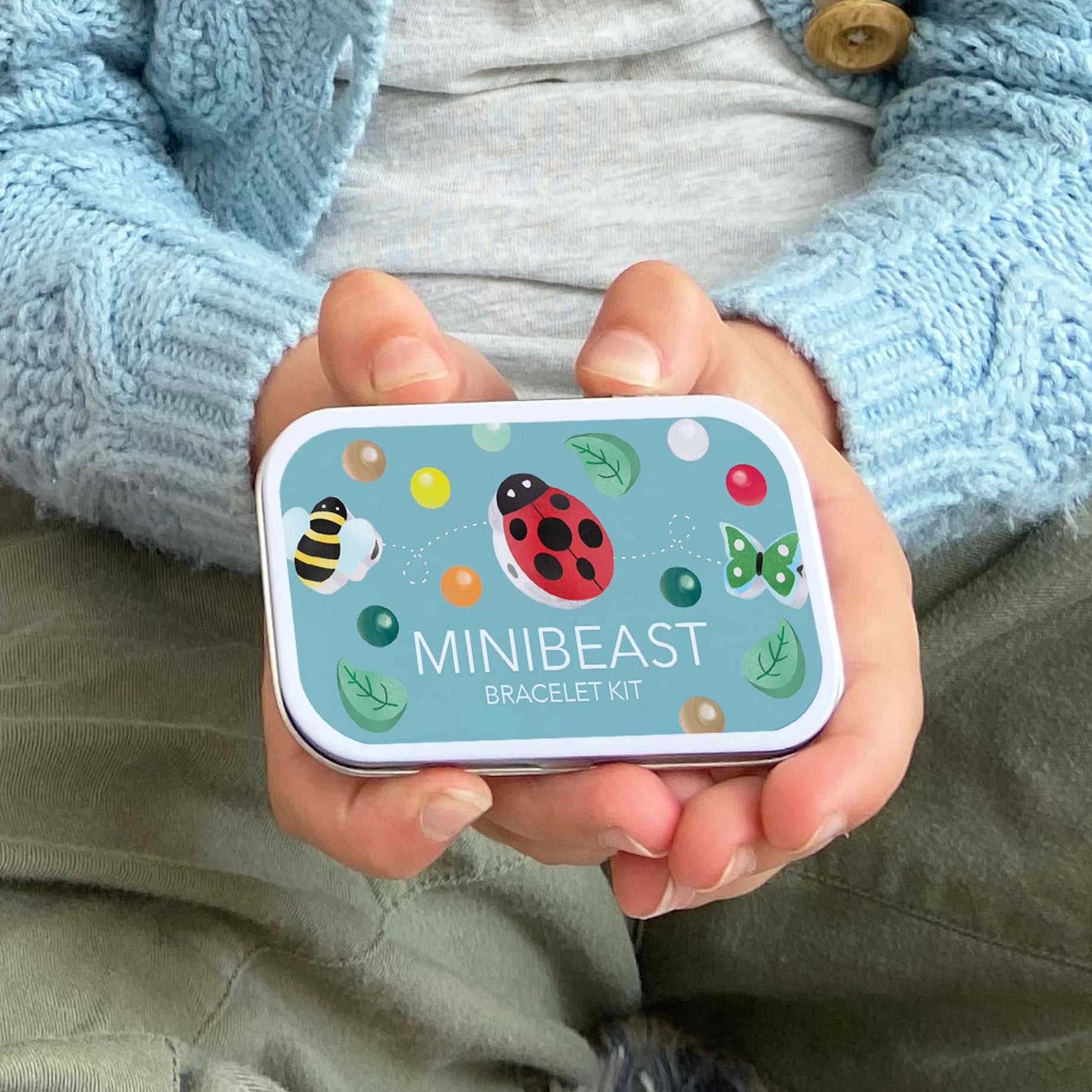 Småinsekter armbånd gavesett mini