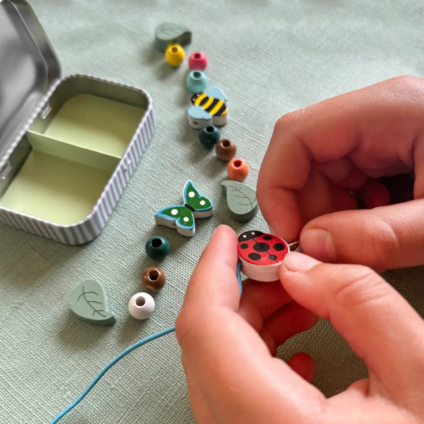 Småinsekter armbånd gavesett mini
