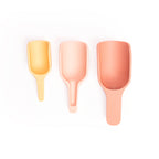 Spader til sanselek (3pk) - velg farge