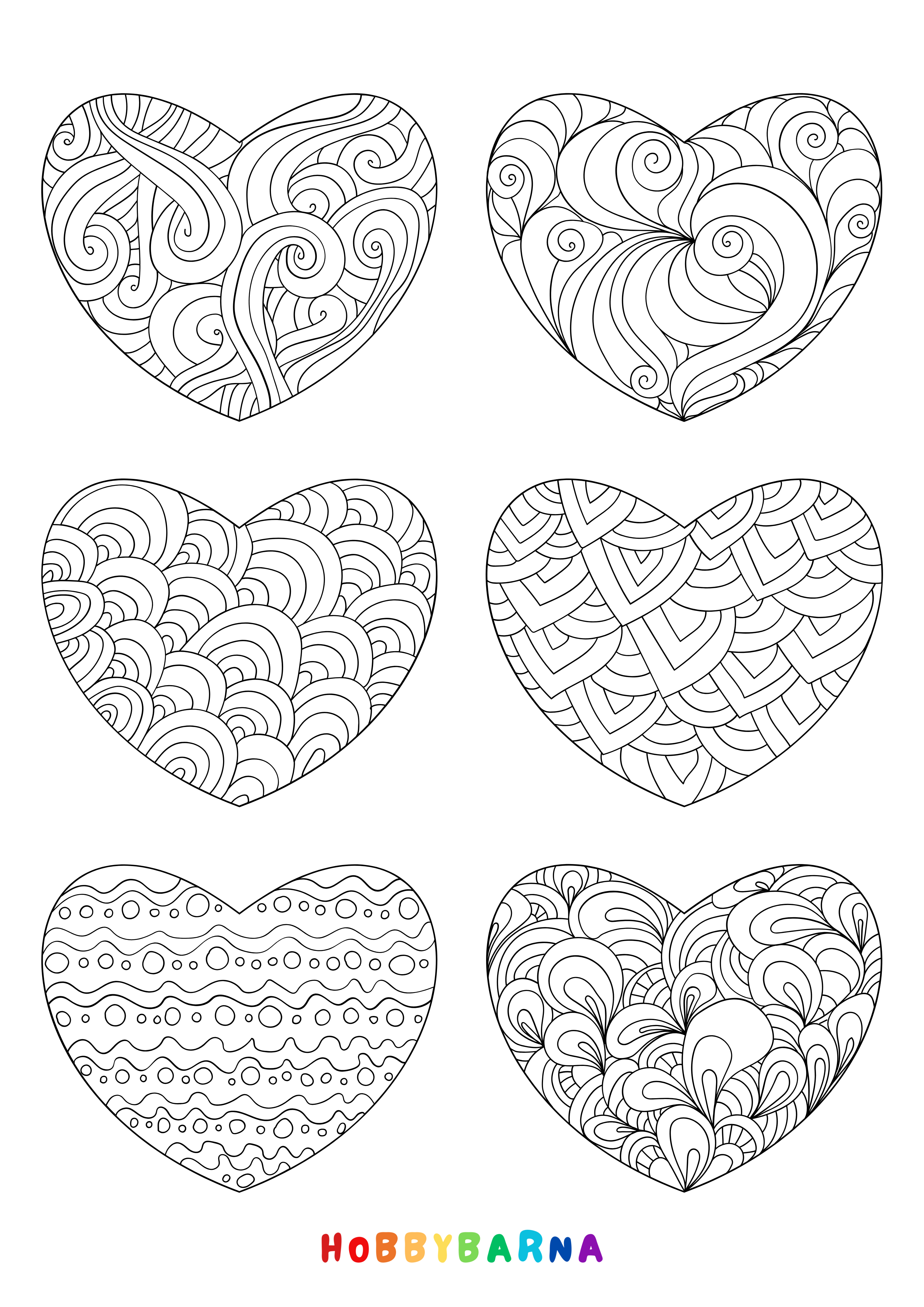 Gratisark til morsdag eller valentine 💕