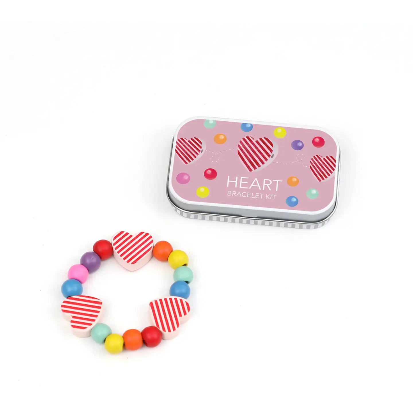 Mini hjerte armbåndssett