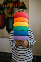 Forhåndsbestilling: Stapelstein original små (MINI) 6pk - velg farge