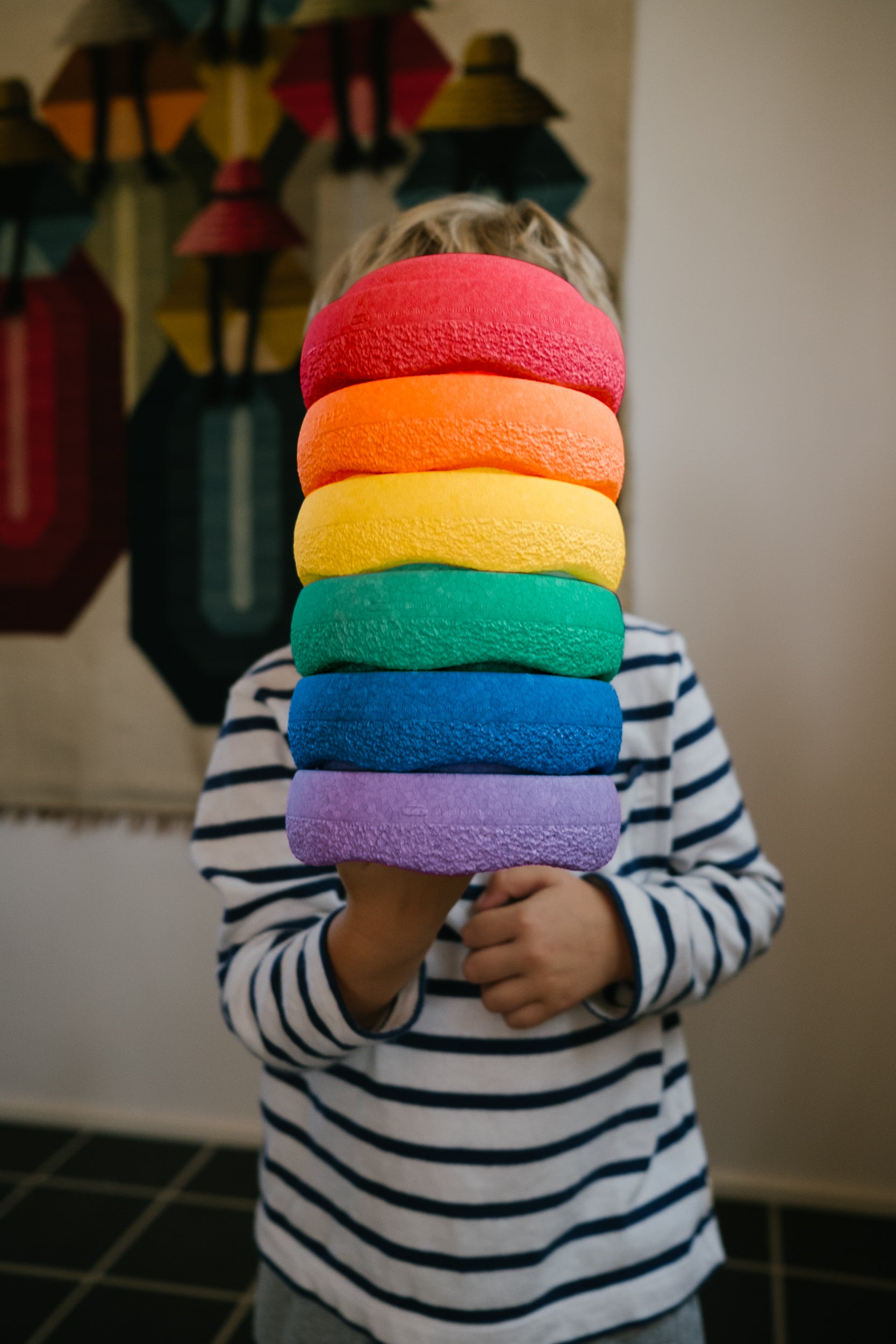 Forhåndsbestilling: Stapelstein original små (MINI) 6pk - velg farge
