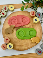 Forhåndsbestilling: Alfabetet utstikkere A-Z