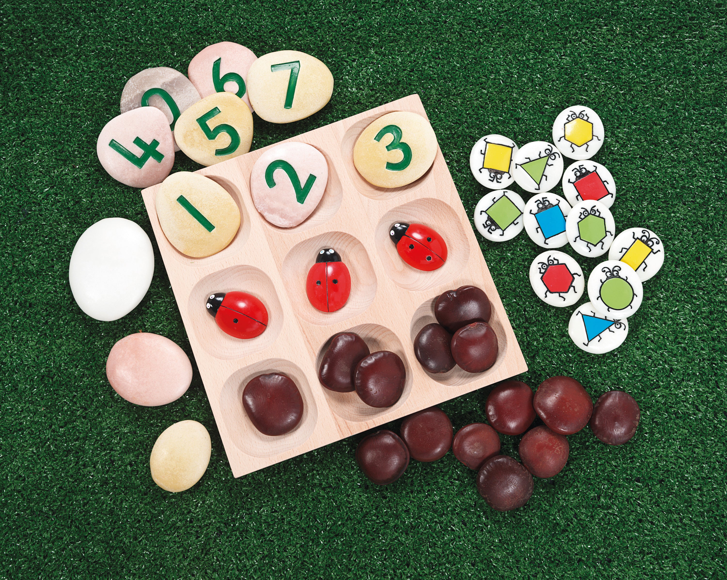 Forhåndsbestilling: Sorteringsfat i tre