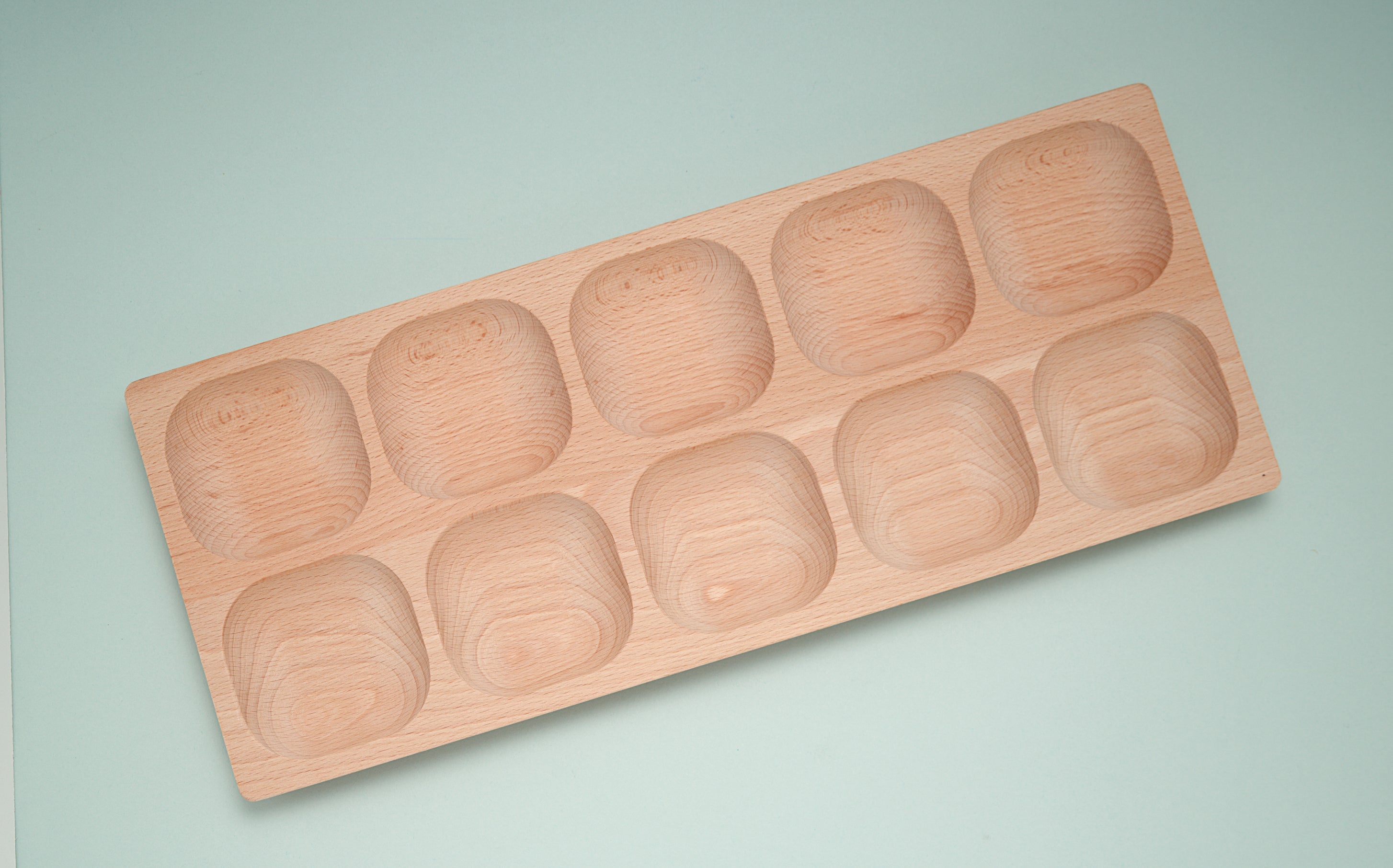 Forhåndsbestilling: Sorteringsbrett i bøketre