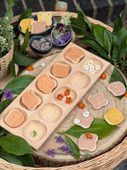 Forhåndsbestilling: Sorteringsbrett i bøketre