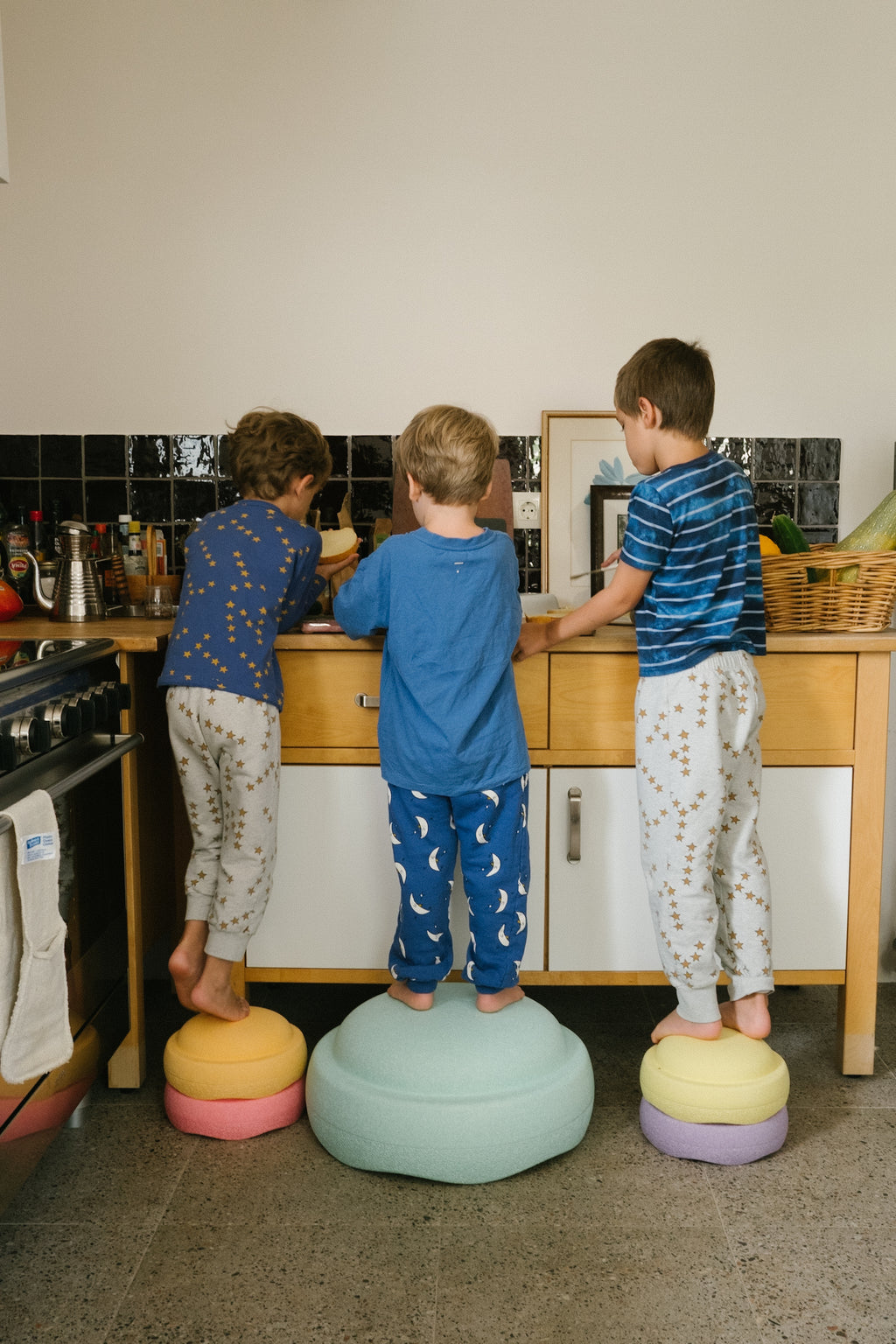Forhåndsbestilling: Stapelstein original STOR (GROW) - velg farge