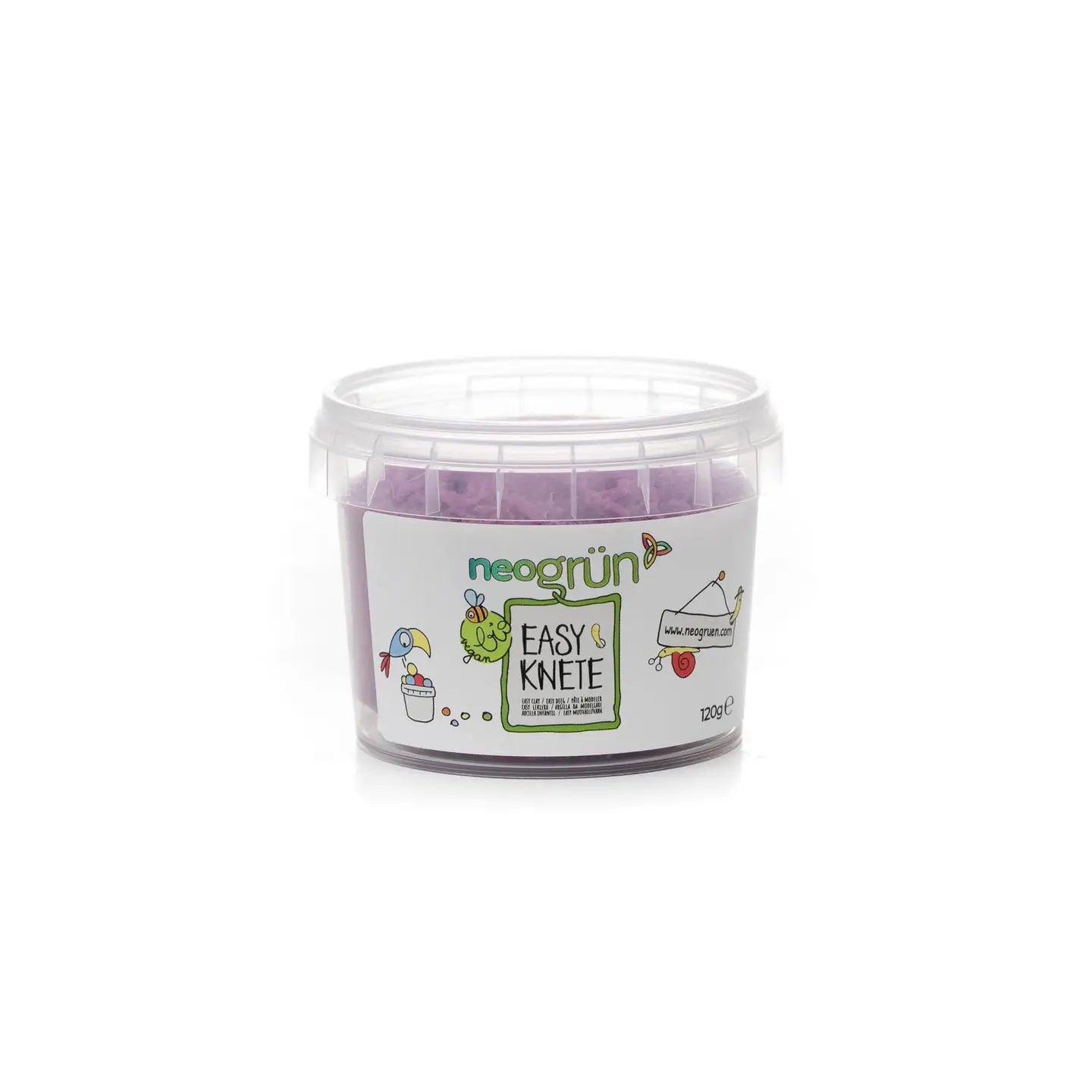 Plastelina med naturlige og økologiske ingredienser
 - velg farge 120g