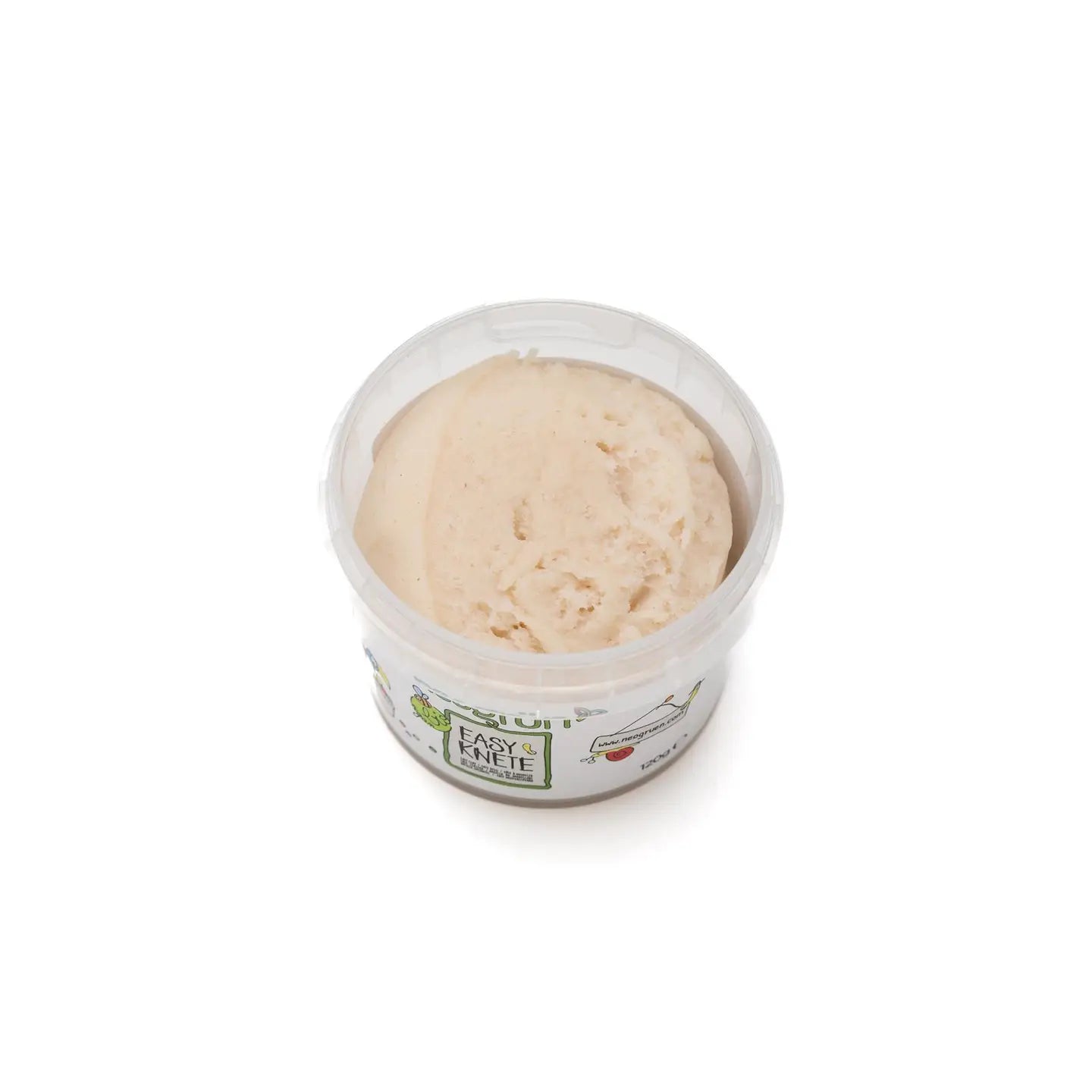 Plastelina med naturlige og økologiske ingredienser
 - velg farge 120g