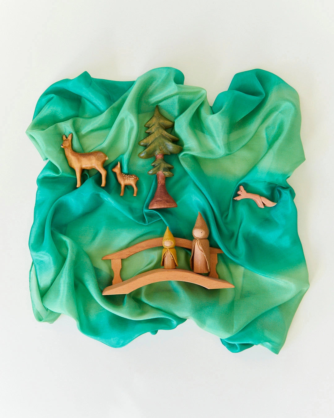 Lekesilke 88cm «Jorden - skogen»