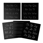 Krittavler - bokstaver a-z