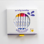 Wishy Washy MINI tusjer til krittbok/tavle (12 farger)