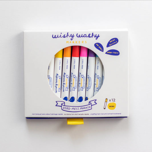 Wishy Washy mini tusjer