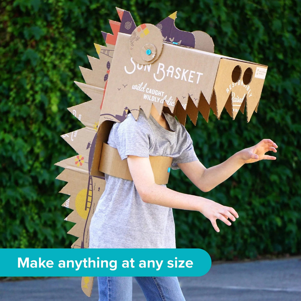Makedo pappkonstruksjonssett CREATE 260 deler