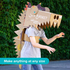 Makedo pappkonstruksjonssett CREATE 260 deler