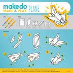 Makedo pappkonstruksjonssett CREATE 260 deler
