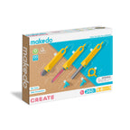 Makedo pappkonstruksjonssett CREATE 260 deler