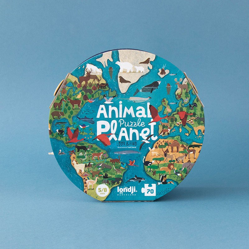 Animal Planet puslespill 70 brikker
