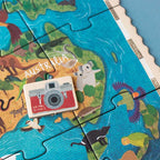 Animal Planet puslespill 70 brikker
