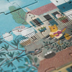 Tea by the sea - historiefortelling puslespill 100brikker
