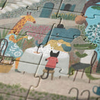 Tea by the sea - historiefortelling puslespill 100brikker