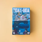 Tea by the sea - historiefortelling puslespill 100brikker