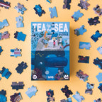 Tea by the sea - historiefortelling puslespill 100brikker