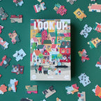 Se opp! Historiefortelling puslespill 100 brikker