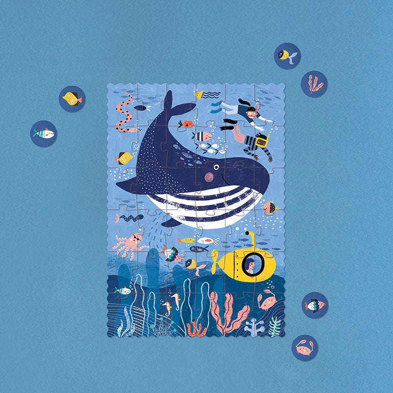 Havet (pocket-utgave) puslespill 36 brikker