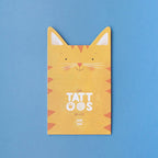Katt tatovering