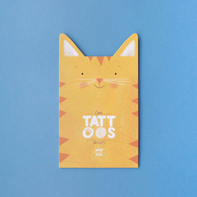 Katt tatovering