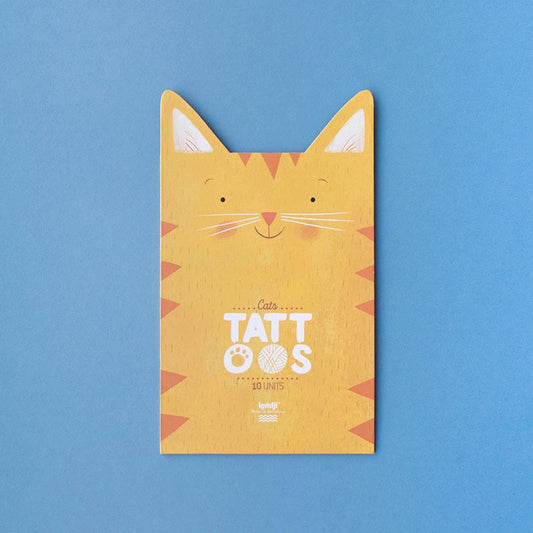 Katt tatovering