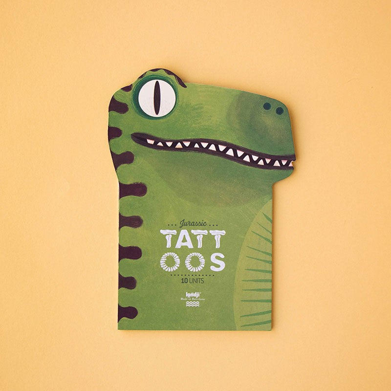 Dinosaur tatovering