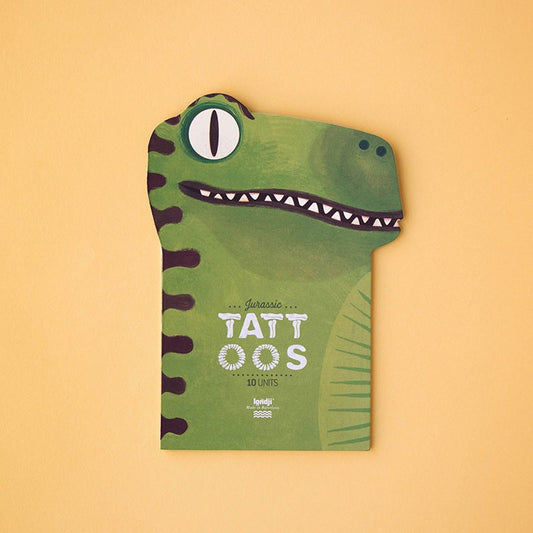 Dinosaur tatovering