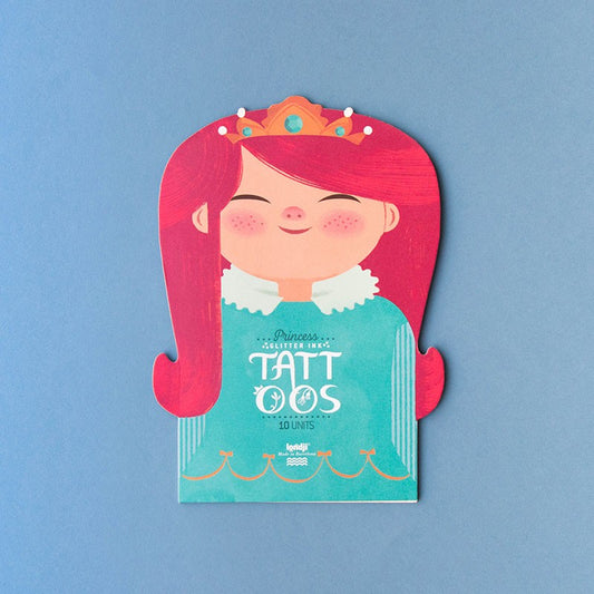 Prinsesse tatovering