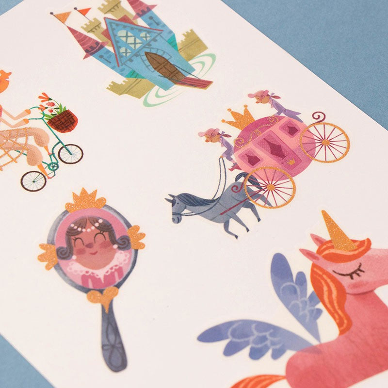 Prinsesse tatovering