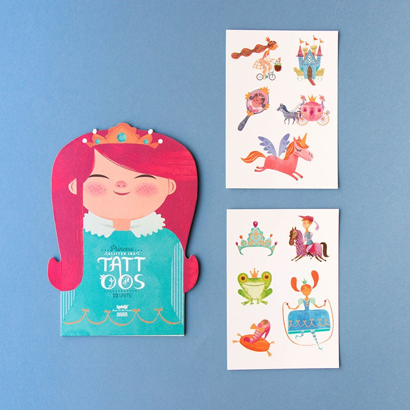 Prinsesse tatovering