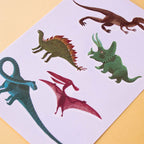 Dinosaur tatovering